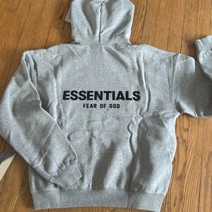 Essentials Fear of God hoodie NWT